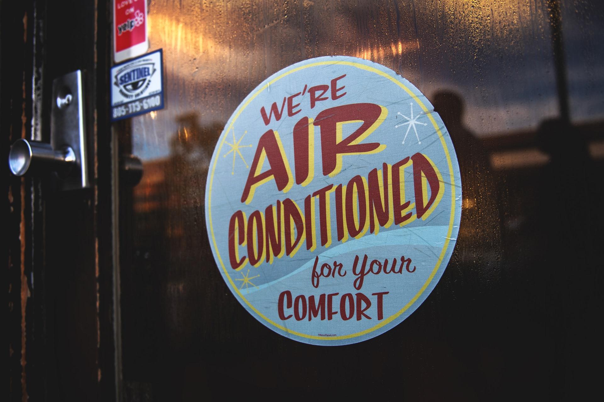 air conditioned